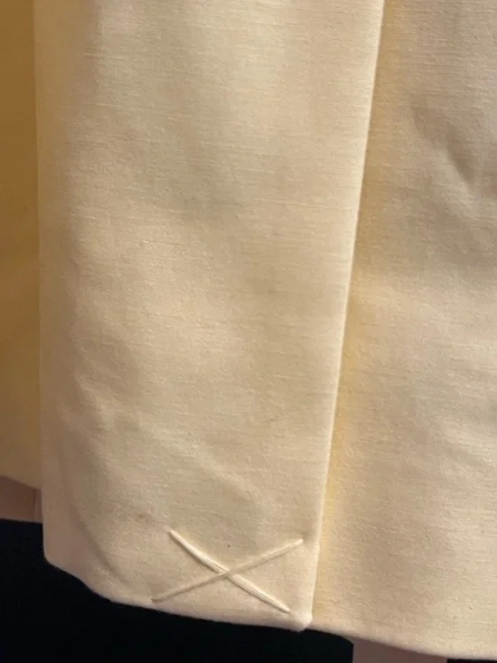 The Limited Canary Yellow Belted Trench Coat - Picture 4 of 7